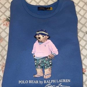 Women's Polo Ralph Lauren Bear Sweatshirt